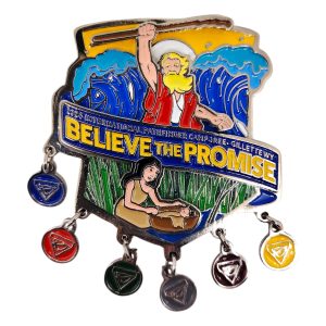 Pin Believe The Promise Colgantes
