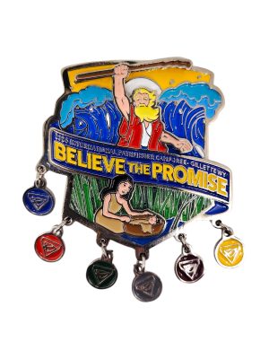 Pin Believe The Promise Colgantes