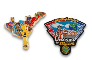 PARCHES UNA VIDA EN MISIÓN