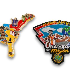 PARCHES UNA VIDA EN MISIÓN