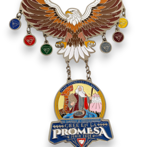 AGUILA CREE EN LA PROMESA