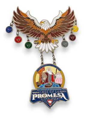 AGUILA CREE EN LA PROMESA