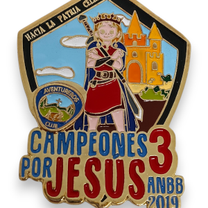 CAMPEONES POR JESUS-AVENTUREROS