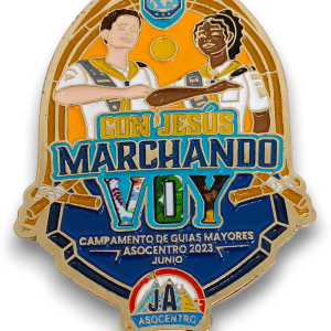 CON JESUS MARCHANDO VOY