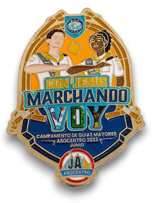 CON JESUS MARCHANDO VOY