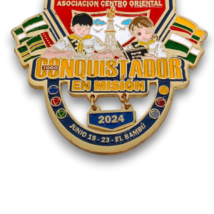 CONQUISTADOR EN MISION