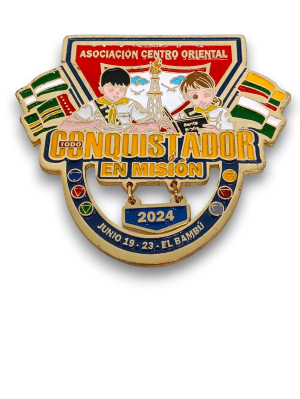 CONQUISTADOR EN MISION