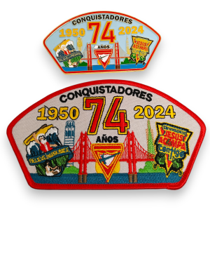 CONQUISTADORES 74