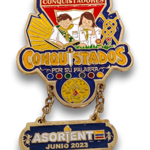 CONQUISTADOS POR SU PALABRA