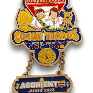 CONQUISTADOS POR SU PALABRA