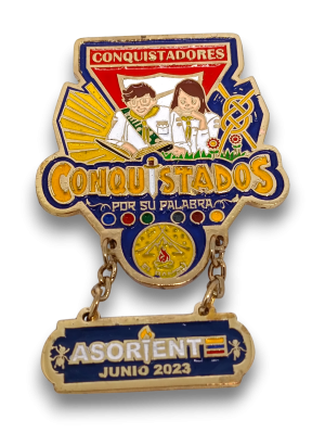 CONQUISTADOS POR SU PALABRA