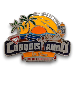 CONQUSTANDO LA CIMA-CARIBE