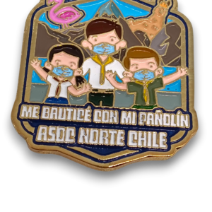 Me bautice con mi pañolin- ASONCH