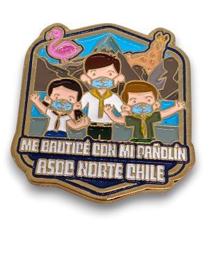 Me bautice con mi pañolin- ASONCH