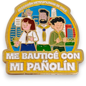 Me bautice con mi pañolin- ASOMECH