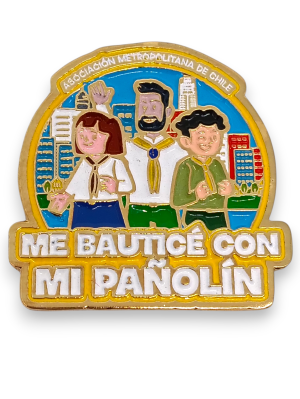 Me bautice con mi pañolin- ASOMECH