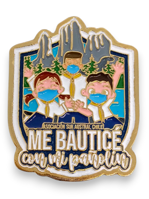 ME BAUTICÈ CON MI PAÑOLIN-ASOSURACH
