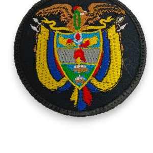 PARCHE ESCUDO COLOMBIA