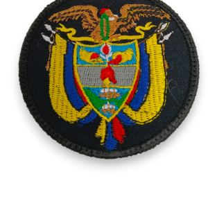 PARCHE ESCUDO COLOMBIA