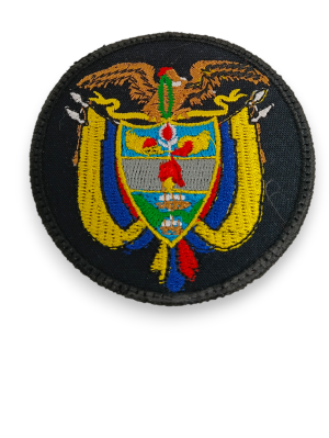 PARCHE ESCUDO COLOMBIA