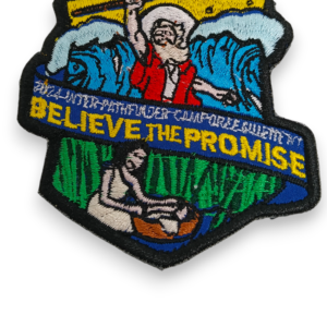 PARCHE BELIEVE