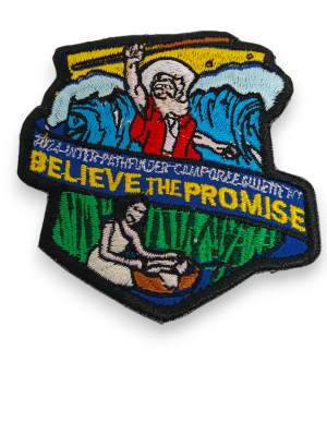PARCHE BELIEVE