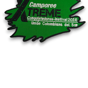 PARCHE CAMPOREE XTREME