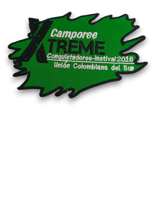 PARCHE CAMPOREE XTREME