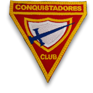 PARCHE CONQUIS