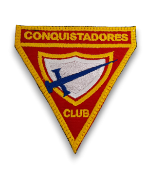 PARCHE CONQUIS
