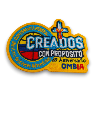 PARCHE CREADOS