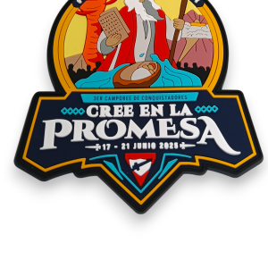 PARCHE CREE EN LA PROMESA