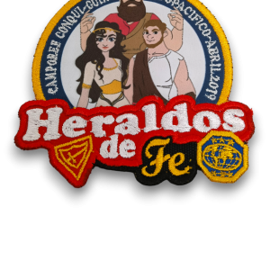 PARCHE HERALDOS DE FE