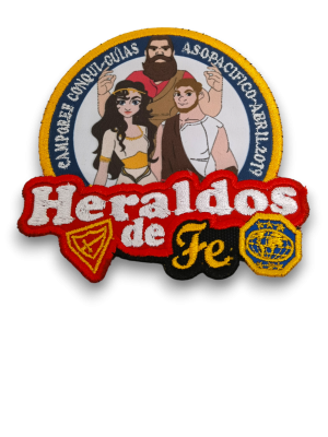 PARCHE HERALDOS DE FE