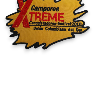 PARCHE XTREME AMARILLO