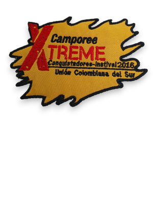 PARCHE XTREME AMARILLO