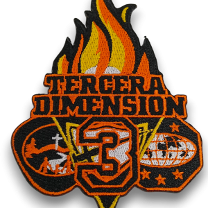 PARCHE TERCERA DIMENSION