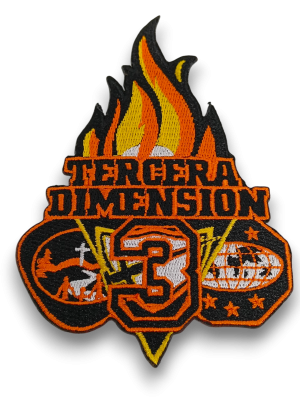 PARCHE TERCERA DIMENSION