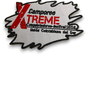 PARCHE XTREME BLANCO