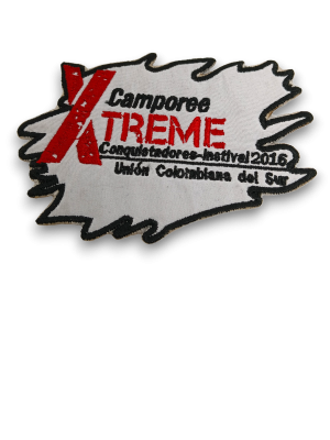 PARCHE XTREME BLANCO