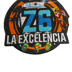 PARCHE Z6 LA EXELENCIA
