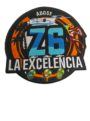 PARCHE Z6 LA EXELENCIA
