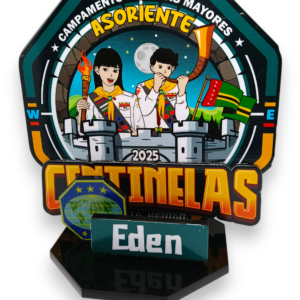 PLACA CENTINELAS