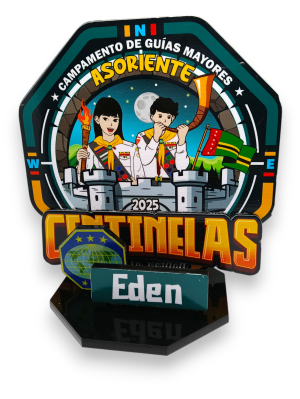 PLACA CENTINELAS