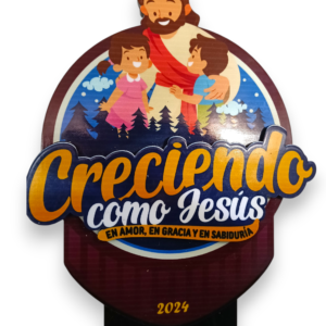 PLACA CRECIENDO