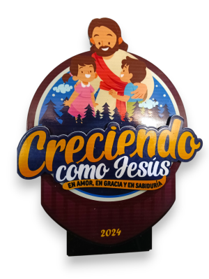 PLACA CRECIENDO