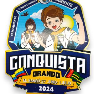 PLACA CONQUISTA