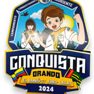 PLACA CONQUISTA