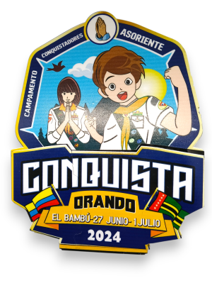 PLACA CONQUISTA
