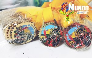 MEDALLA CICLISTA